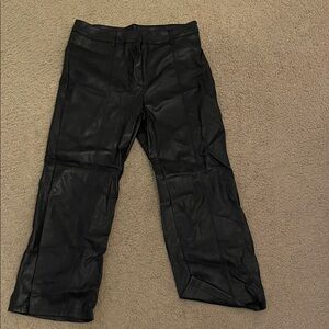 Women's Black Straight Leg Pants
